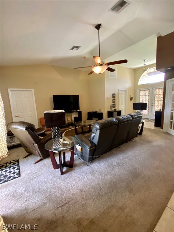 8293 Bahamas Road Fort Myers, FL 33967 - Photo 17 of 22 a living room with furniture