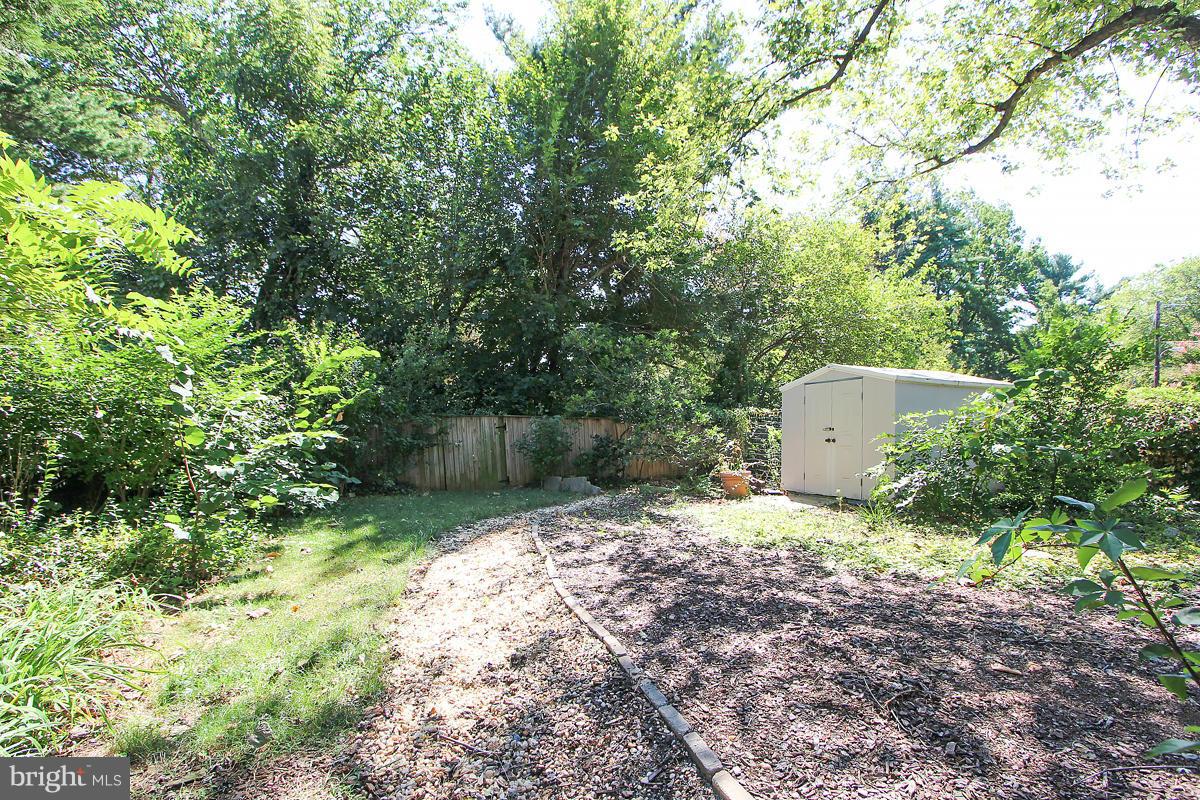 612 Deerfield Avenue Silver Spring, MD 20910 - Photo 23 of 26 backyard
