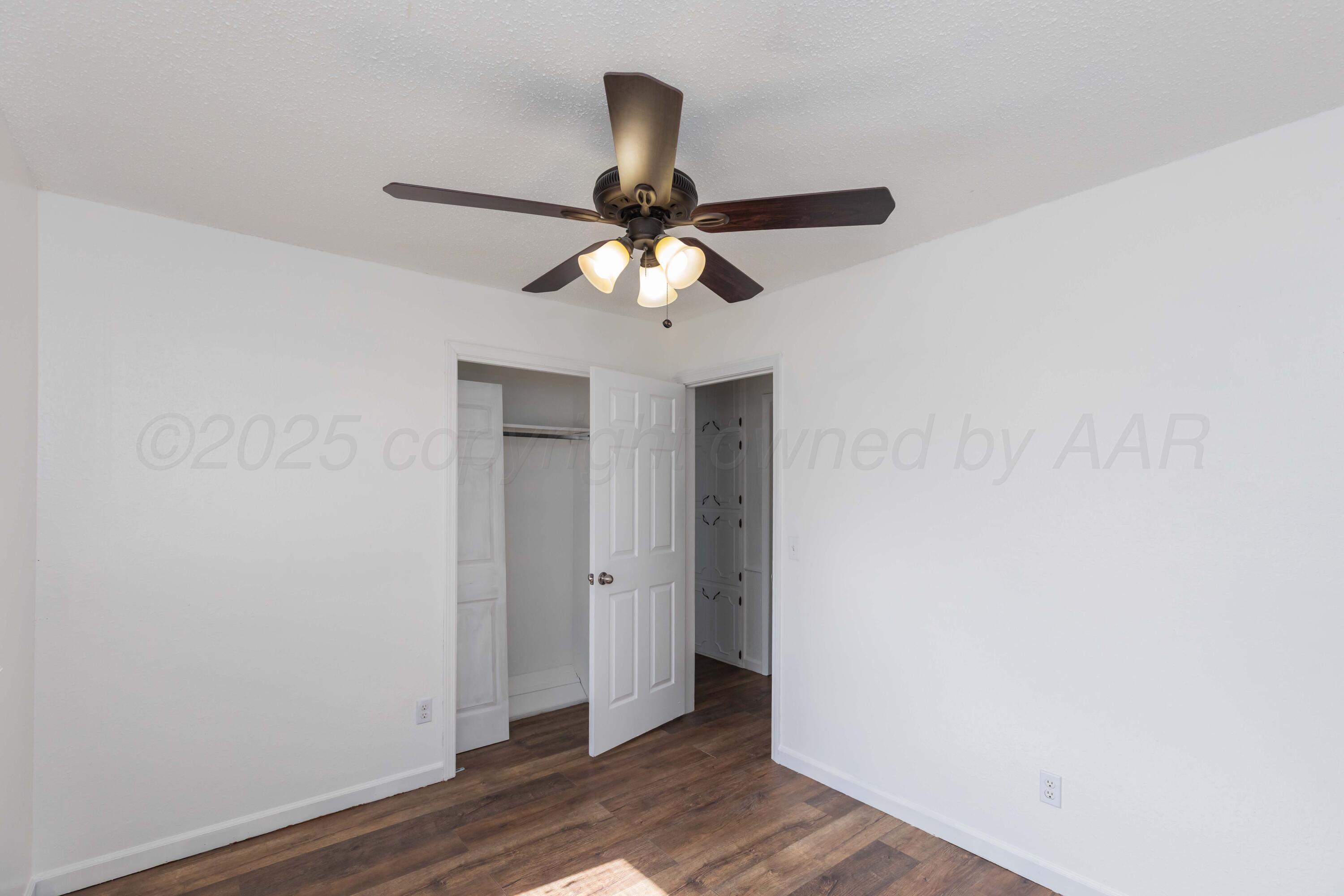 5123 Benton Drive Amarillo, TX 79110 - Photo 21 of 34 BEDROOM 3 VIEW 3