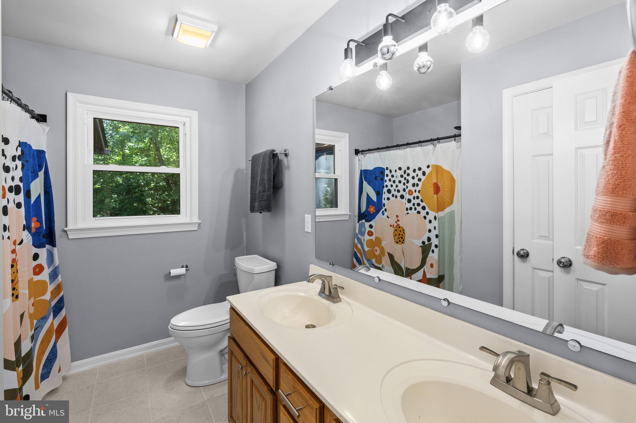 247 Bootons Lane Orange, VA 22960 - Photo 23 of 47 Bathroom #2 with double sink vanity and tub/shower