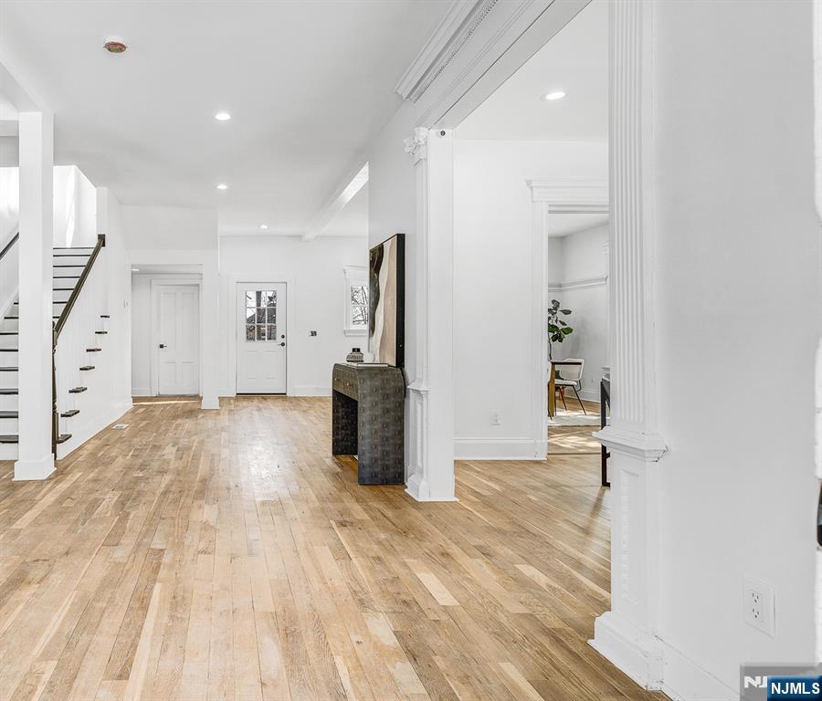 60 Stanley Road South Orange, NJ 07079 - Photo 2 of 40 a view of empty room with wooden floor