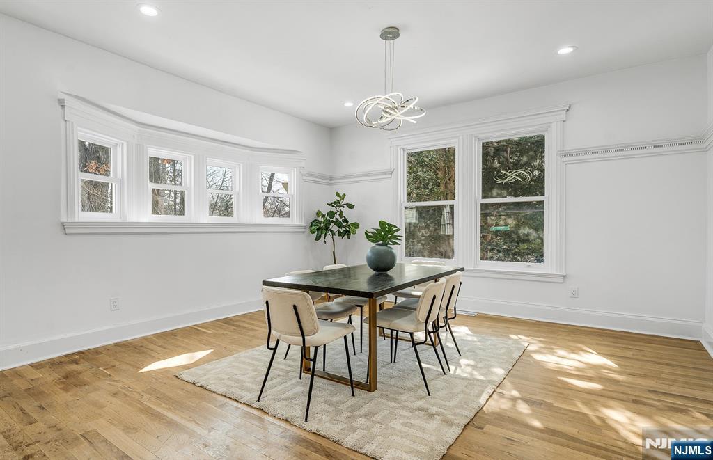 60 Stanley Road South Orange, NJ 07079 - Photo 3 of 40 a view of a dining room with furniture and window