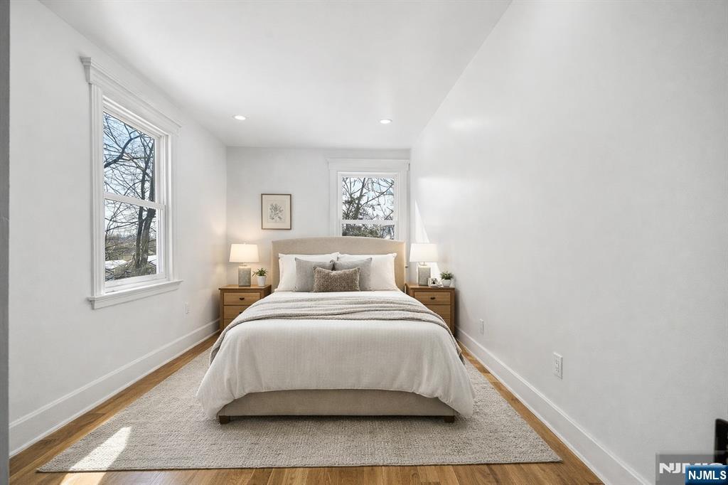 60 Stanley Road South Orange, NJ 07079 - Photo 32 of 40 a bedroom with a bed and a window
