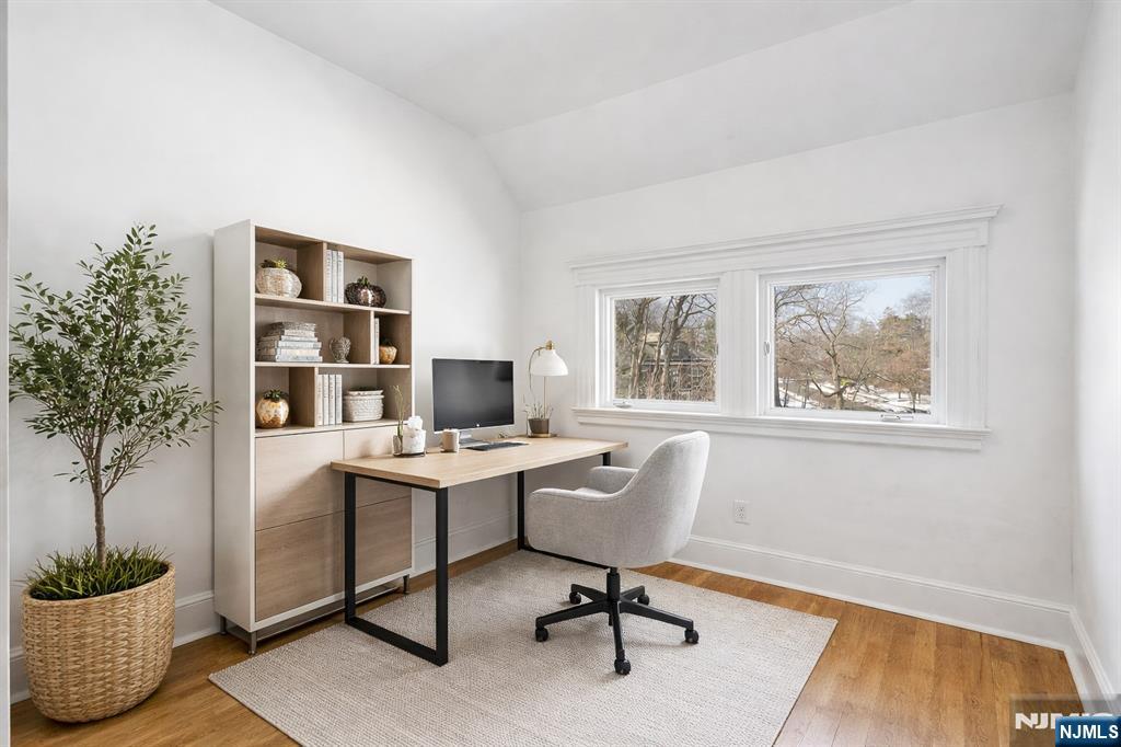 60 Stanley Road South Orange, NJ 07079 - Photo 33 of 40 a view of a workspace with a window and lounge chair