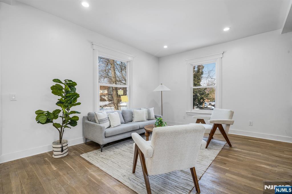60 Stanley Road South Orange, NJ 07079 - Photo 5 of 40 a living room with furniture potted plant and a window