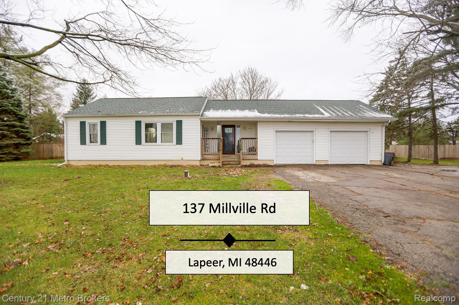 137 Millville Road Lapeer, MI 48446 - Photo 1 of 22 Gallery Image 1