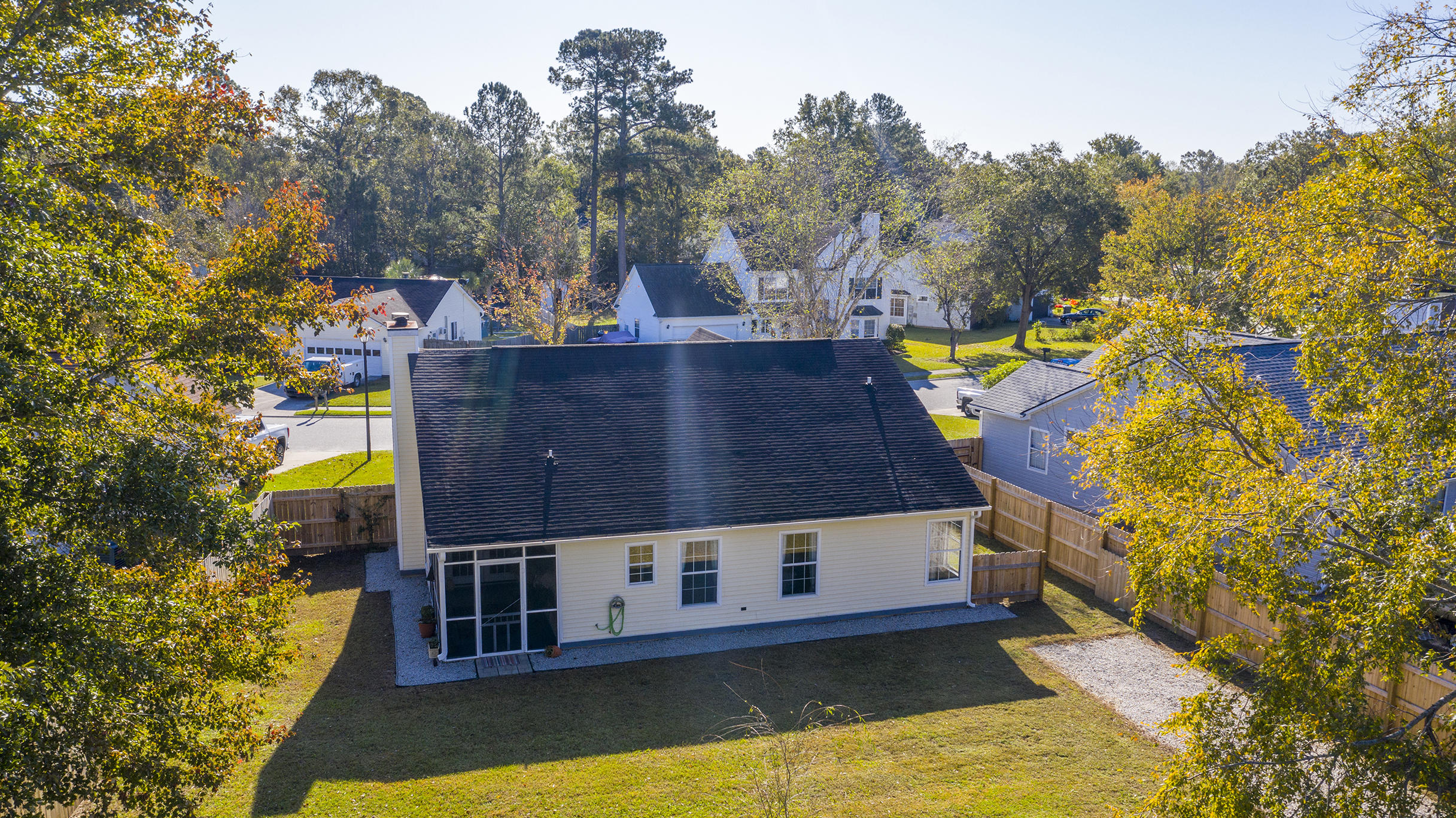 412 Indigo Road Goose Creek, SC 29445 - Photo 98 of 99 Indigo_Edited_011-2AerialBackLot