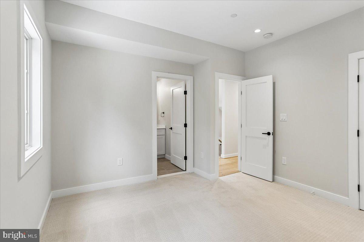 3929 Fulton Street Northwest, Unit A Washington, DC 20007 - Photo 28 of 79 Upper Level Bedroom#2