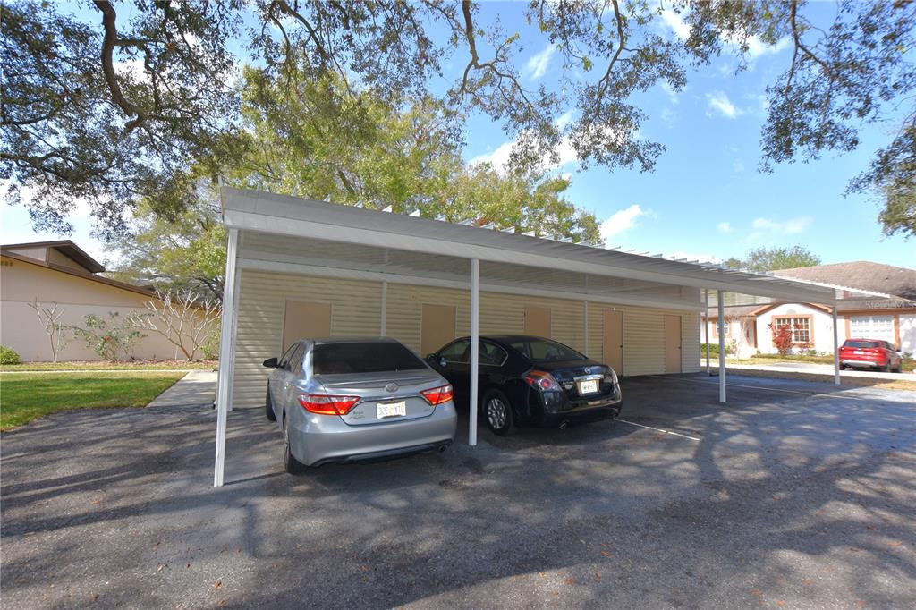 2025 Sylvester Road, Unit S2 Lakeland, FL 33803 - Photo 34 of 36 a view of a car garage