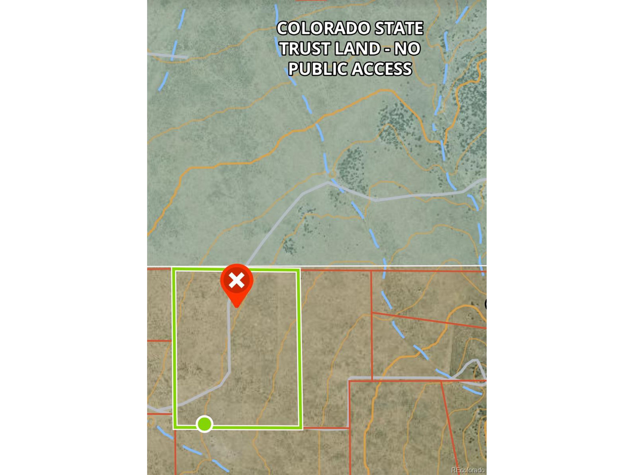 4 Outback Ranch Model, CO 81059 - Photo 18 of 19 a bathroom with a shower and a sink