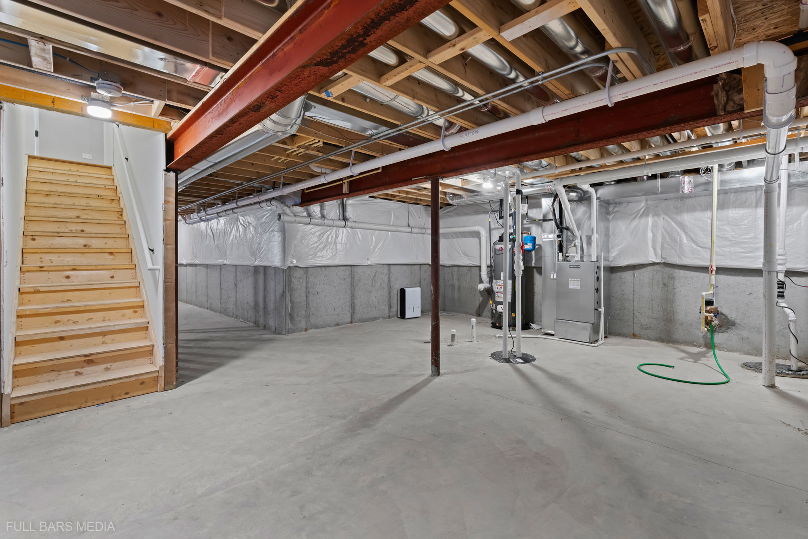 4019 Faith Lane St. Charles, IL 60174 - Photo 32 of 38 a view of under construction room and staircase