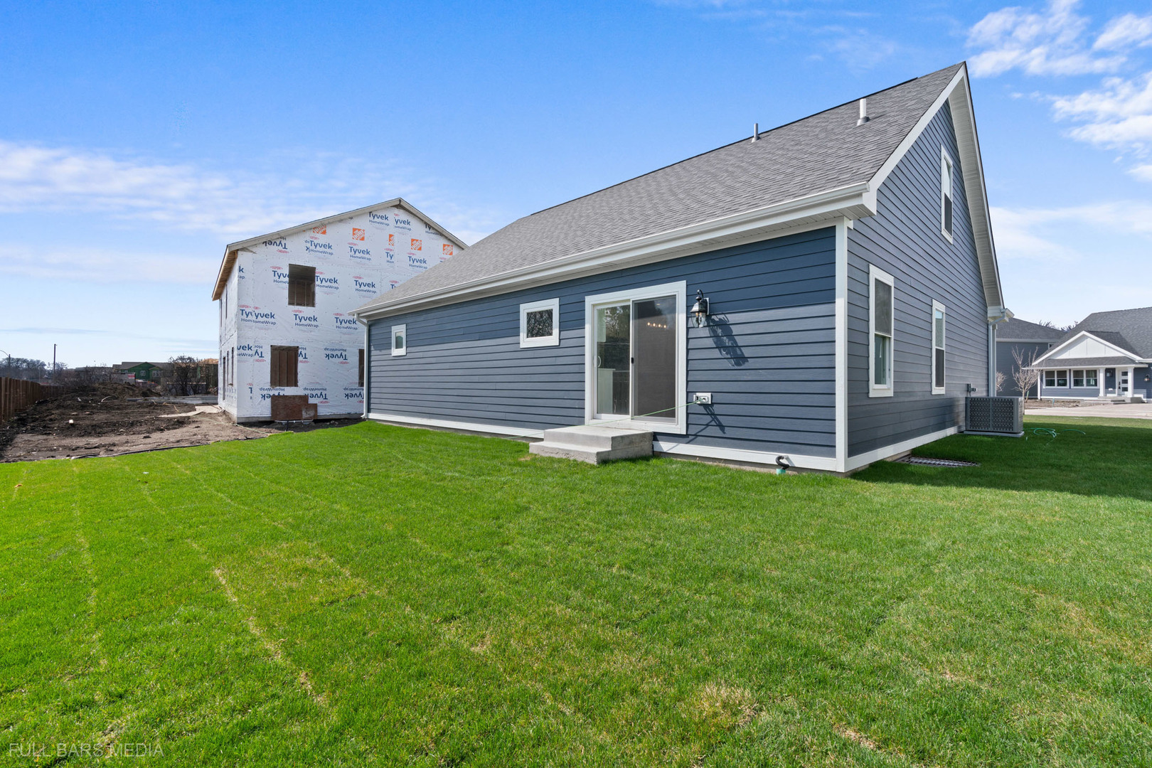 4019 Faith Lane St. Charles, IL 60174 - Photo 35 of 38 a view of a house with a backyard