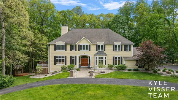 $1,295,000 | 4608 Old Grand River Trail Northeast, Ada, MI 49301