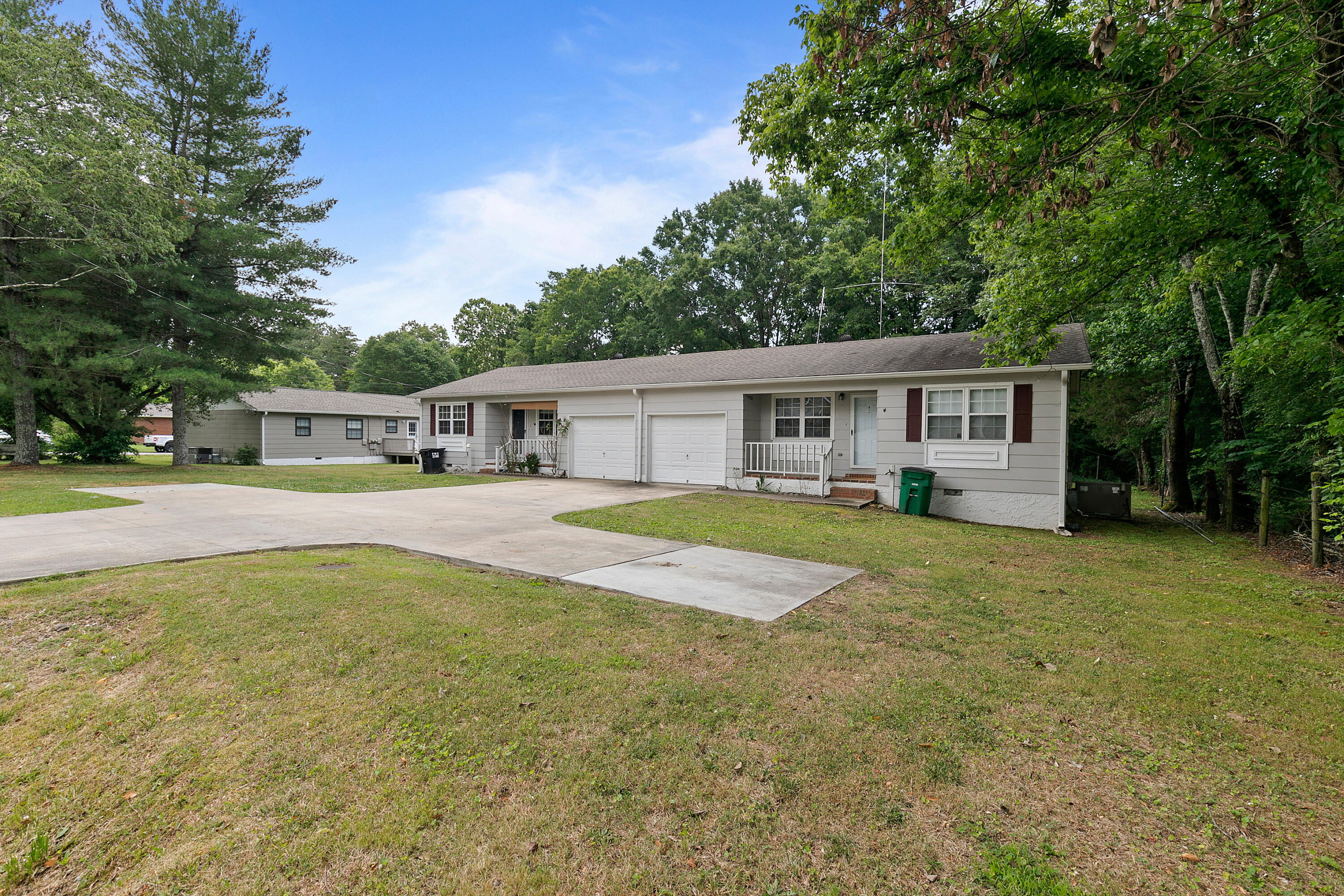7816 Middle Valley Road, Unit A & B Hixson, TN 37343 - Photo 24 of 29 Surrounded by Trees