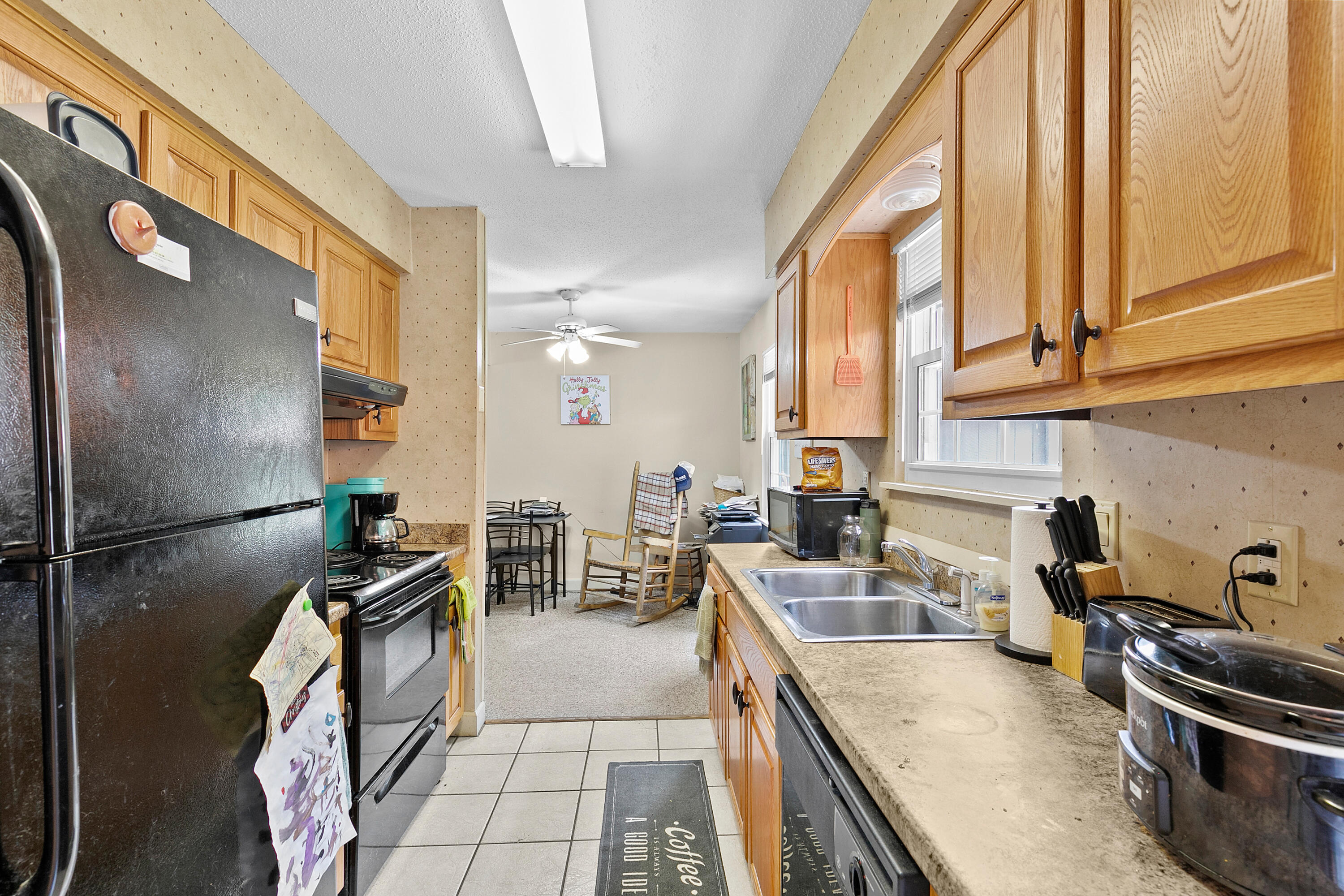 7816 Middle Valley Road, Unit A & B Hixson, TN 37343 - Photo 10 of 29 Unit A Kitchen & Dining Area