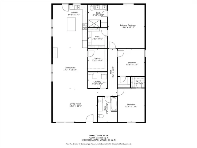 a view of a lake with a big yard