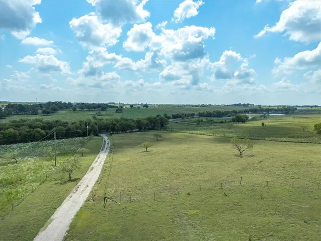 a view of an ocean and beach
