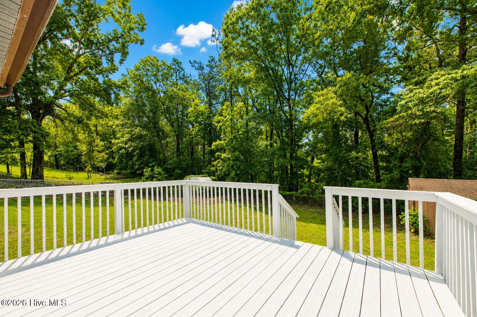 2650 Barclay Road Hephzibah, GA 30815 - Photo 21 of 34 Back Deck!