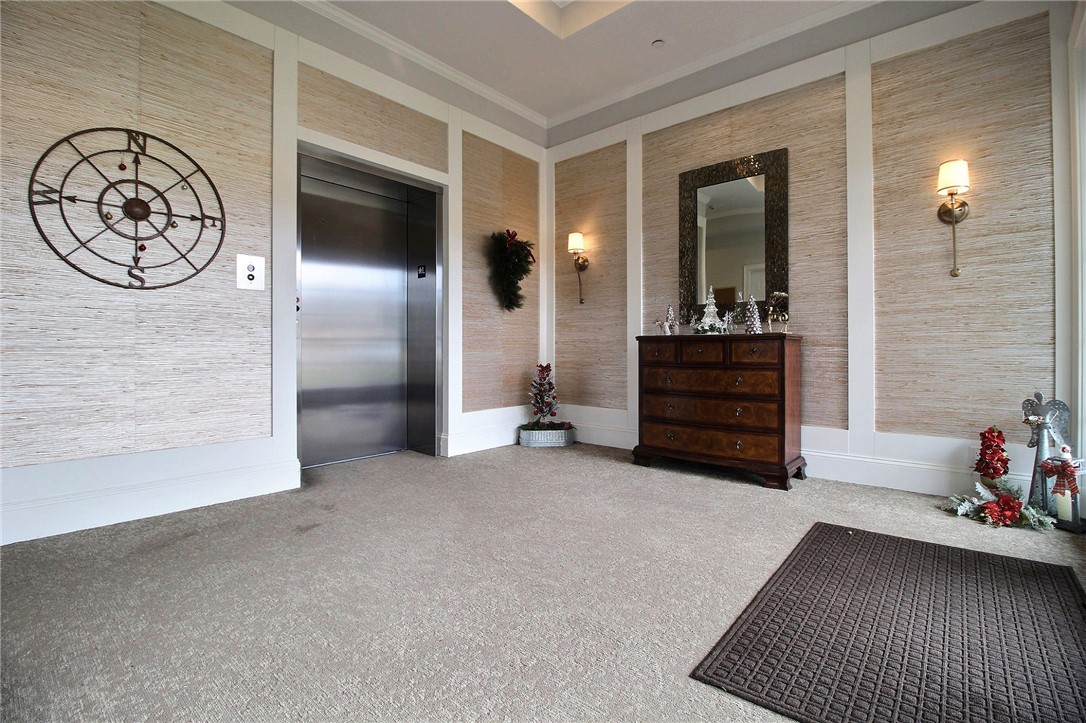 3 Compass Way, Unit B 102 Westerly, RI 02891 - Photo 12 of 38 Foyer with elevator to first floor
