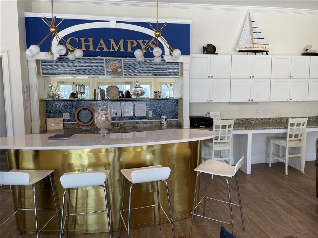 3 Compass Way, Unit B 102 Westerly, RI 02891 - Photo 8 of 38 Pull up a seat at the bar inside the club house!