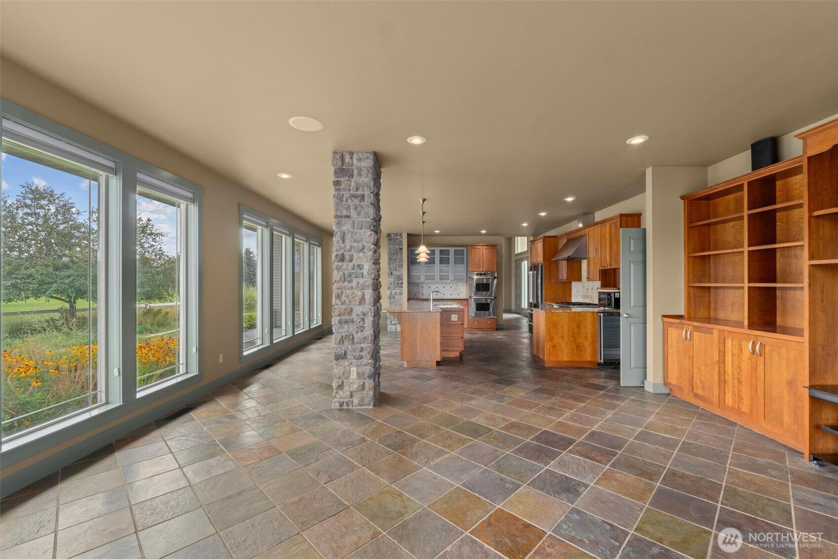 1900 Tamarack Street Colville, WA 99114 - Photo 7 of 40 a view of kitchen with furniture and large window