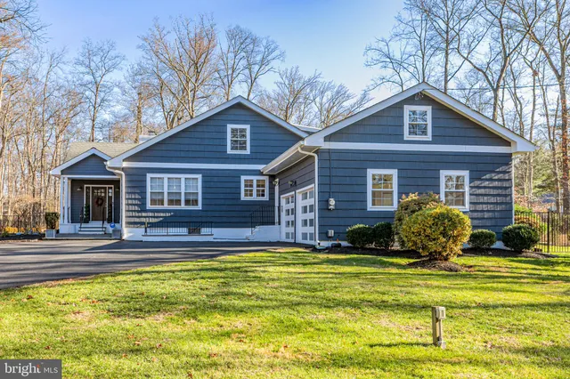 a view of a house with a swimming pool