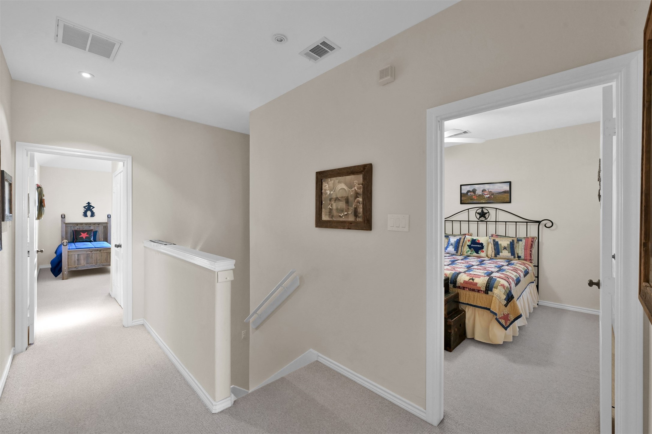 15 Regency Point Conroe, TX 77356 - Photo 18 of 32 a view of a hallway with room and toys