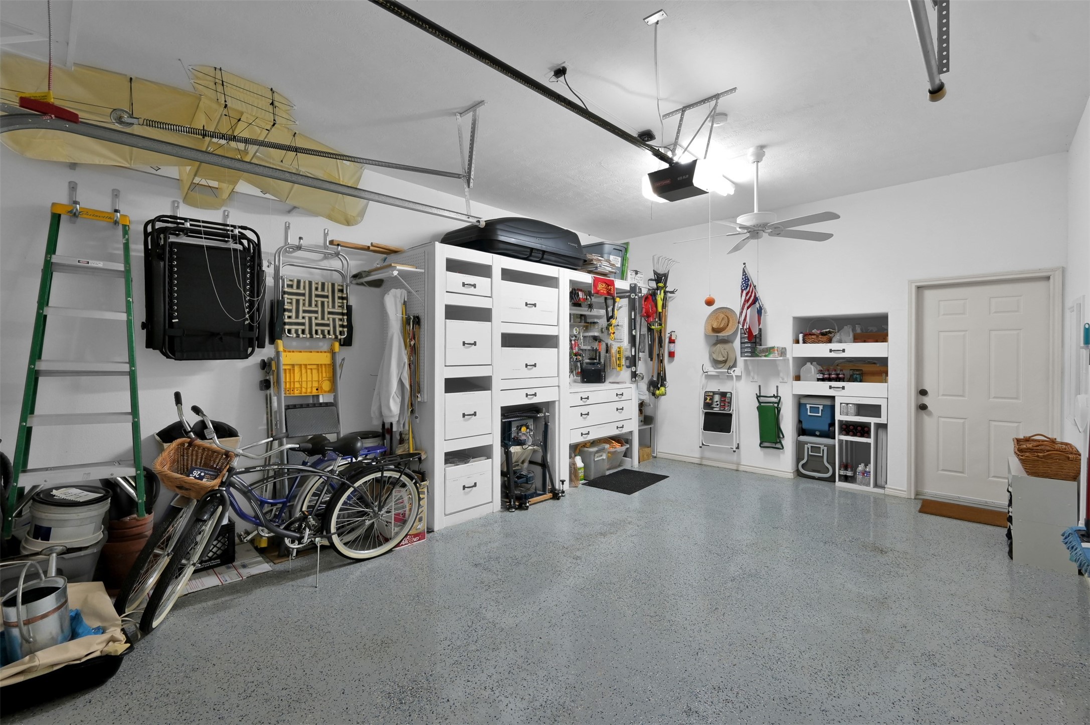 15 Regency Point Conroe, TX 77356 - Photo 24 of 32 a view of a storage room with utility area