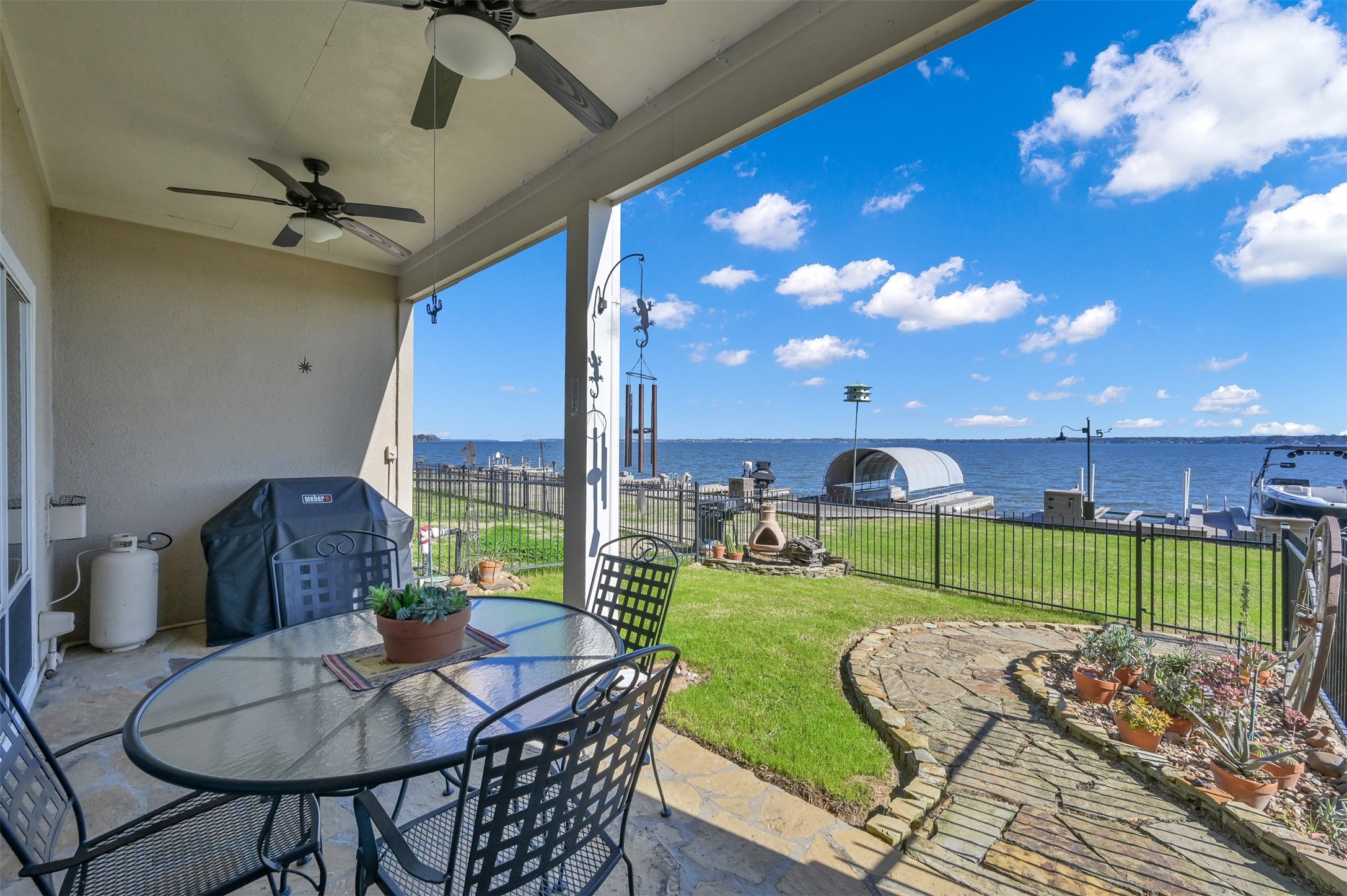 15 Regency Point Conroe, TX 77356 - Photo 25 of 32 a view of a dining room with furniture window and outside view