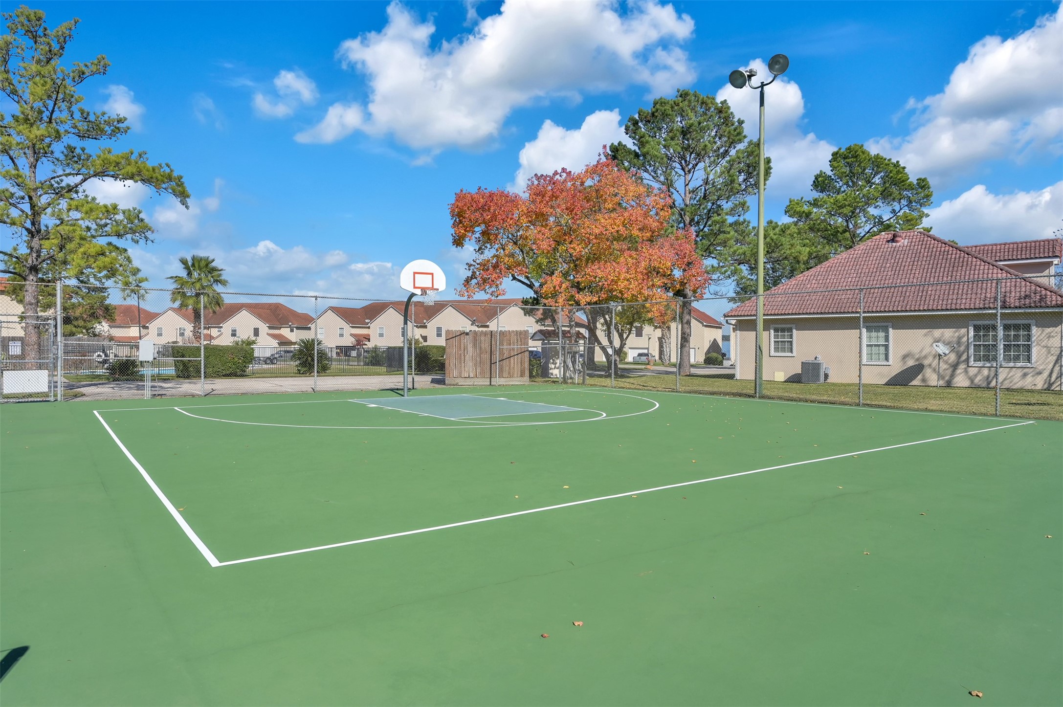 15 Regency Point Conroe, TX 77356 - Photo 31 of 32 a view of a volley ball court