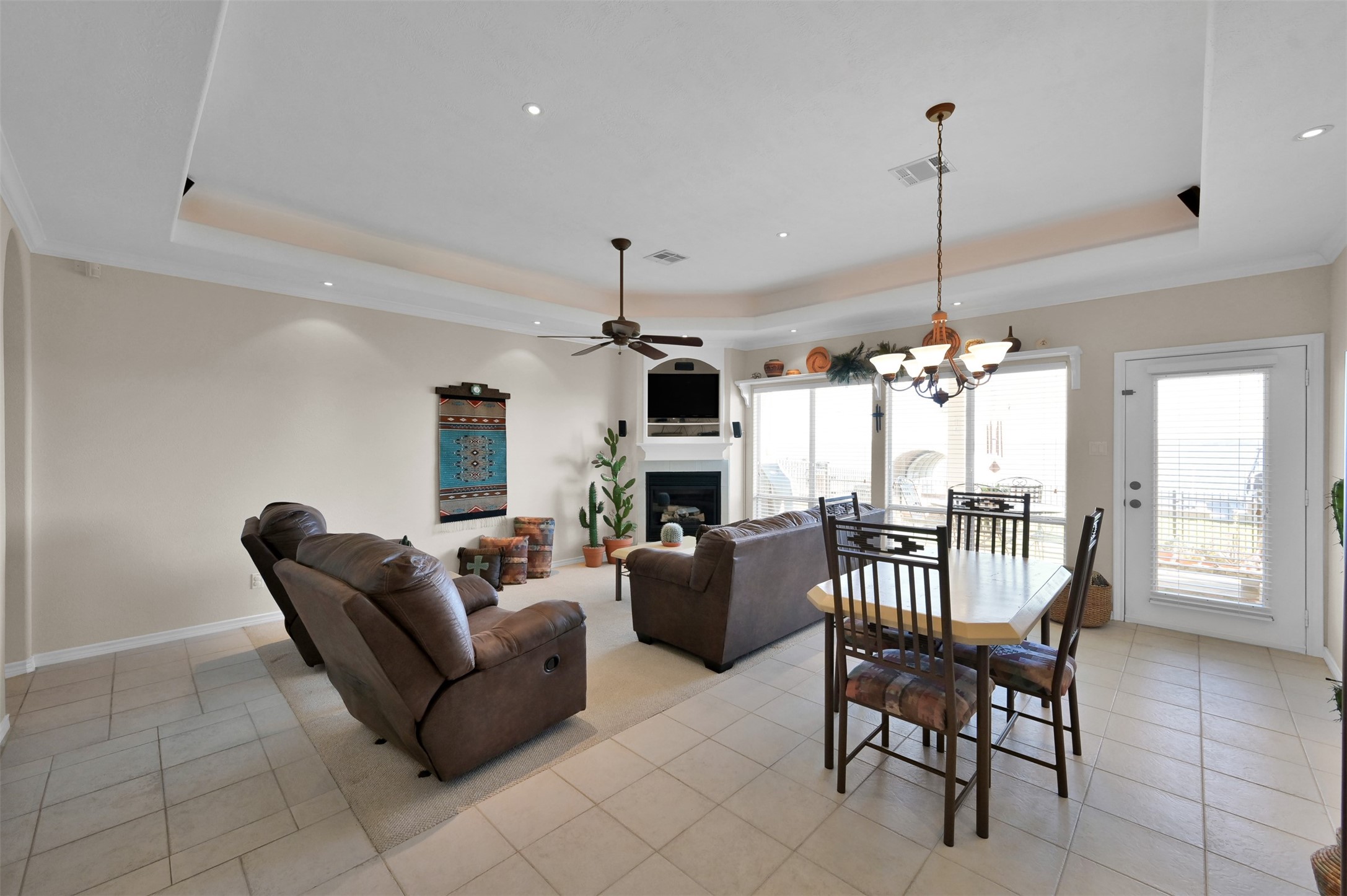 15 Regency Point Conroe, TX 77356 - Photo 7 of 32 a view of a livingroom with furniture window and furniture