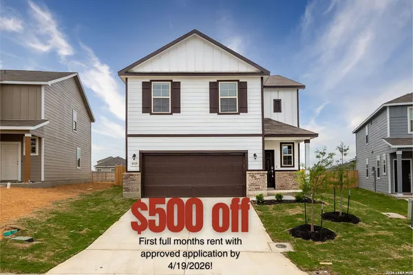 $1,699 | 4319 Brigade Bend, Converse, TX 78109