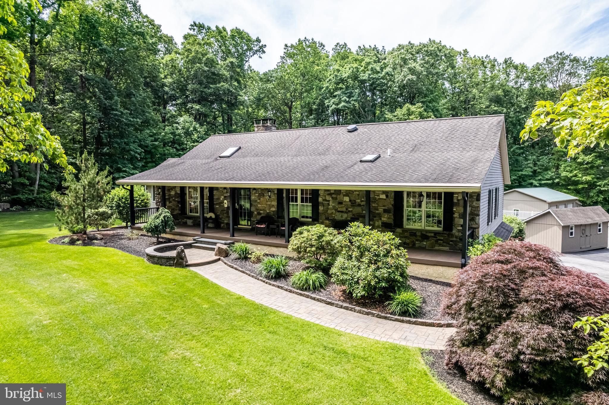 1949 Upper Ridge Road Green Lane, PA 18054 - Photo 2 of 92 Front view