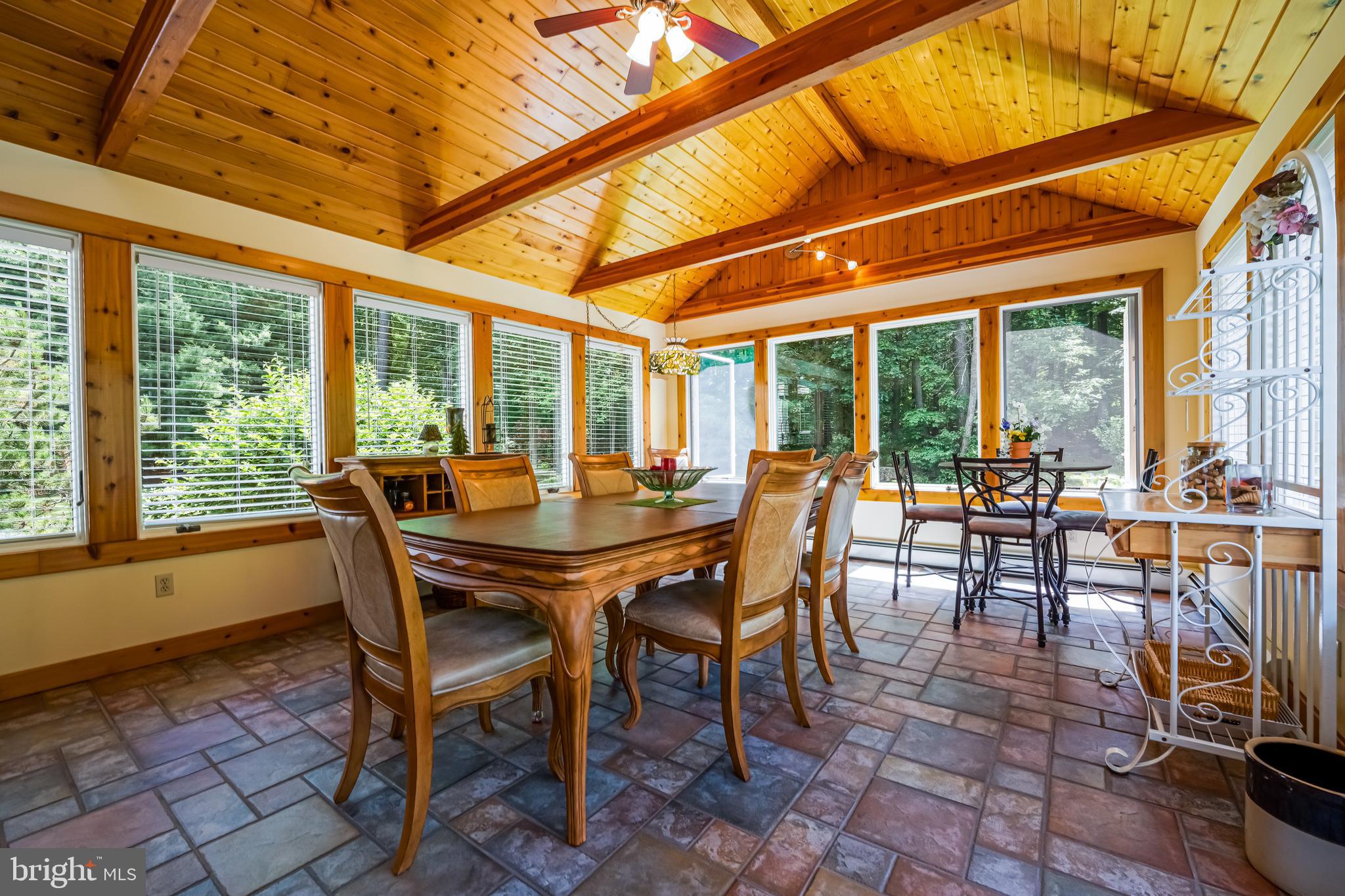 1949 Upper Ridge Road Green Lane, PA 18054 - Photo 21 of 92 Sunroom /Dining room