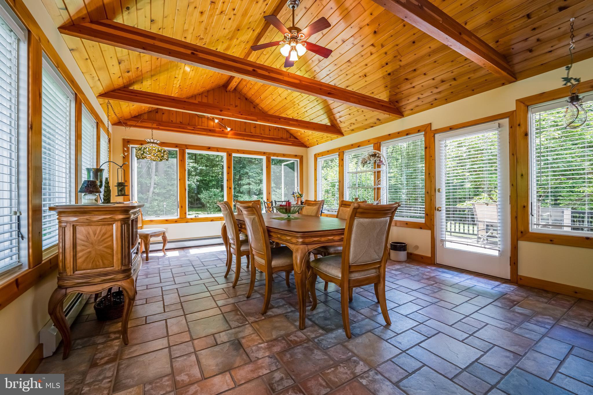 1949 Upper Ridge Road Green Lane, PA 18054 - Photo 22 of 92 Sun room /Dining Room