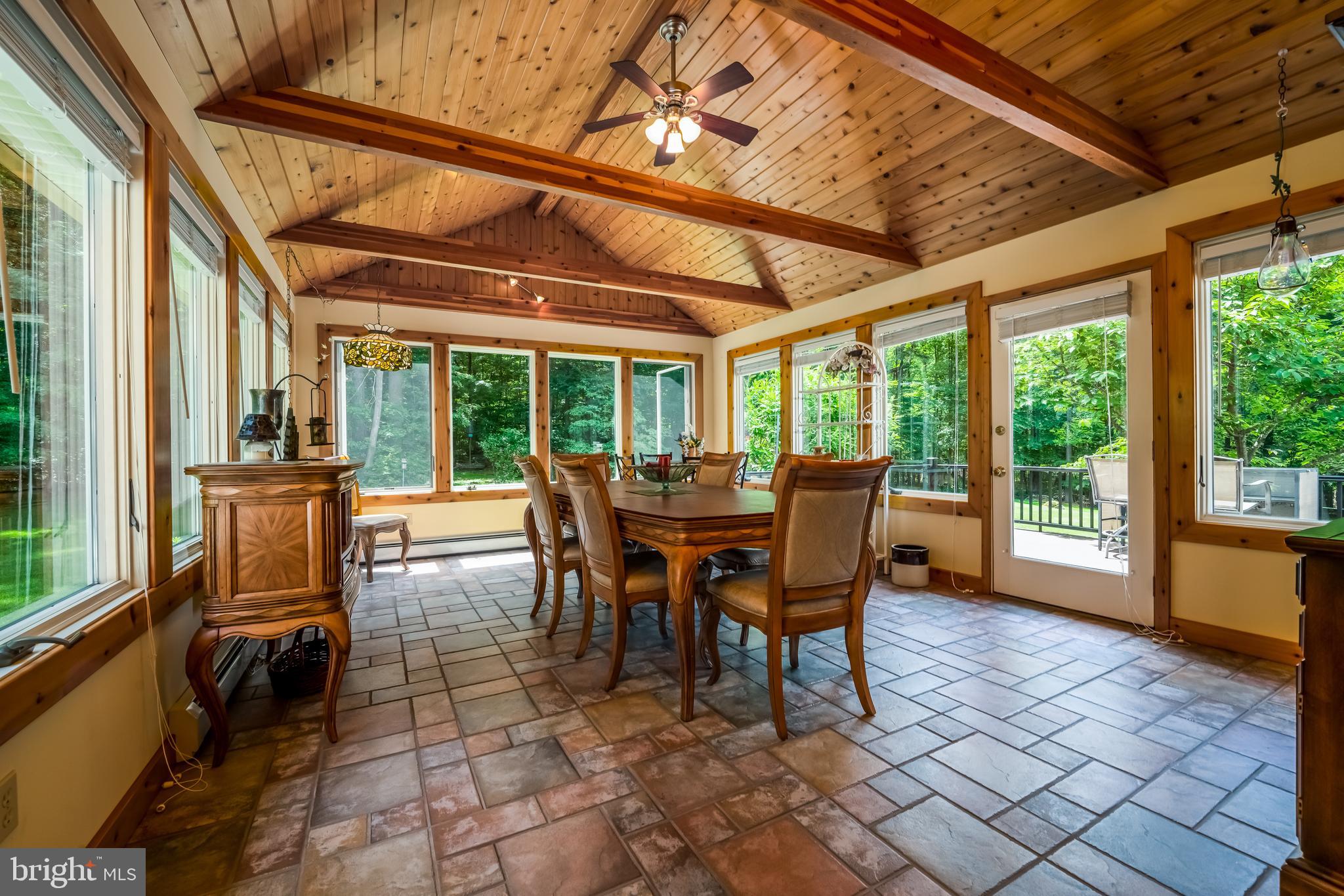 1949 Upper Ridge Road Green Lane, PA 18054 - Photo 23 of 92 Sun room /Dining Room