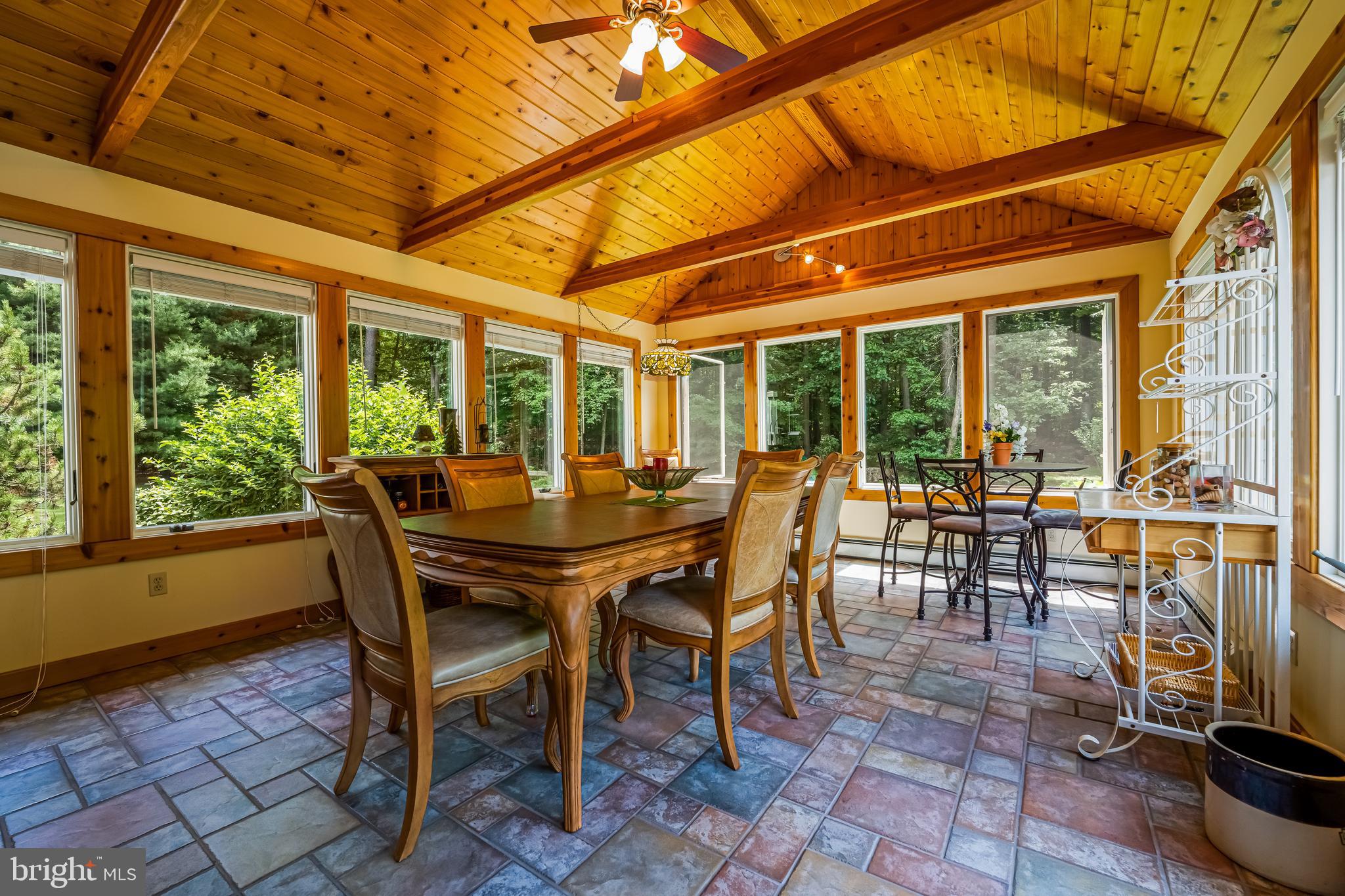 1949 Upper Ridge Road Green Lane, PA 18054 - Photo 24 of 92 Sunroom /Dining room