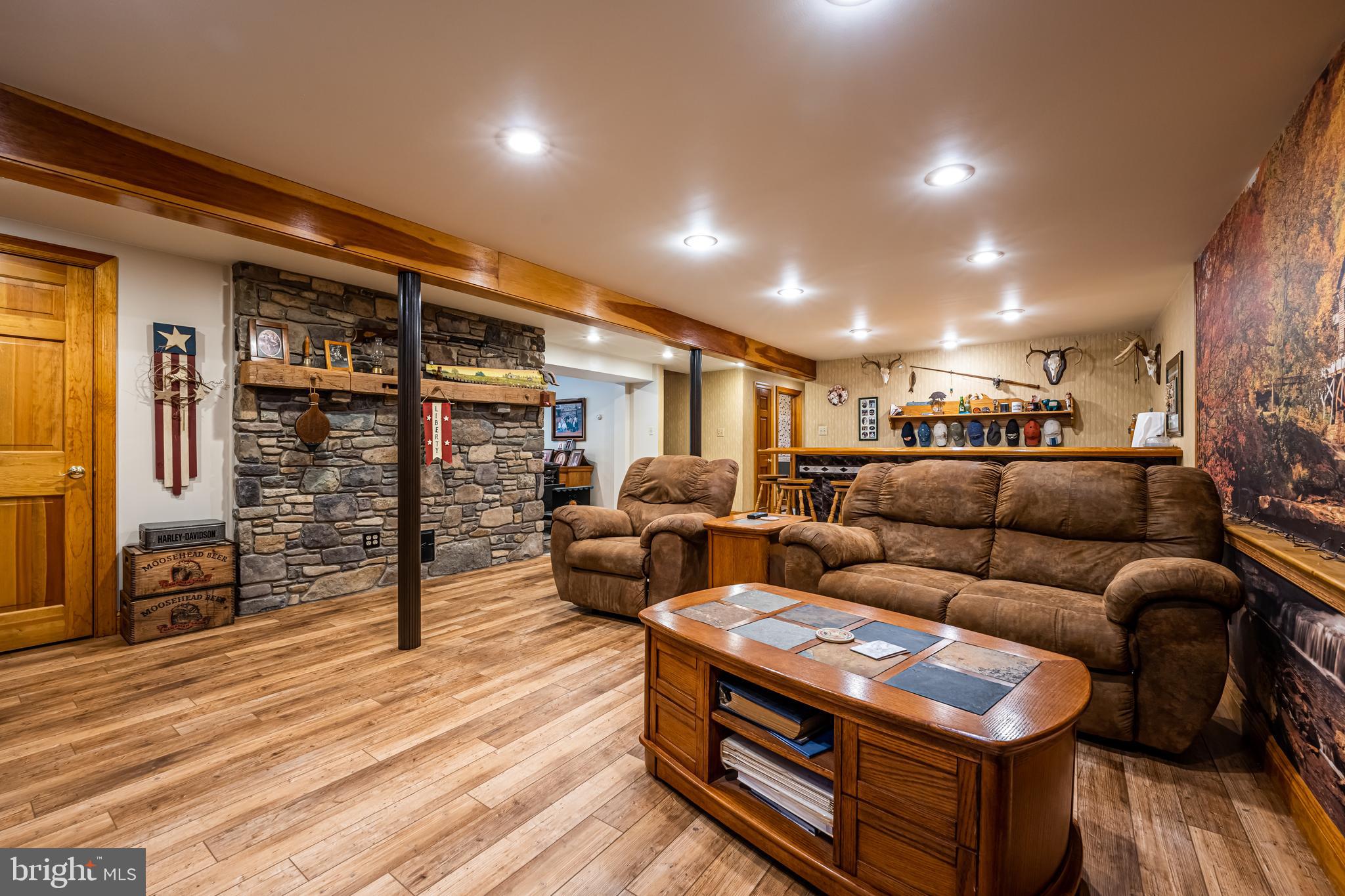 1949 Upper Ridge Road Green Lane, PA 18054 - Photo 35 of 92 Finished Basement