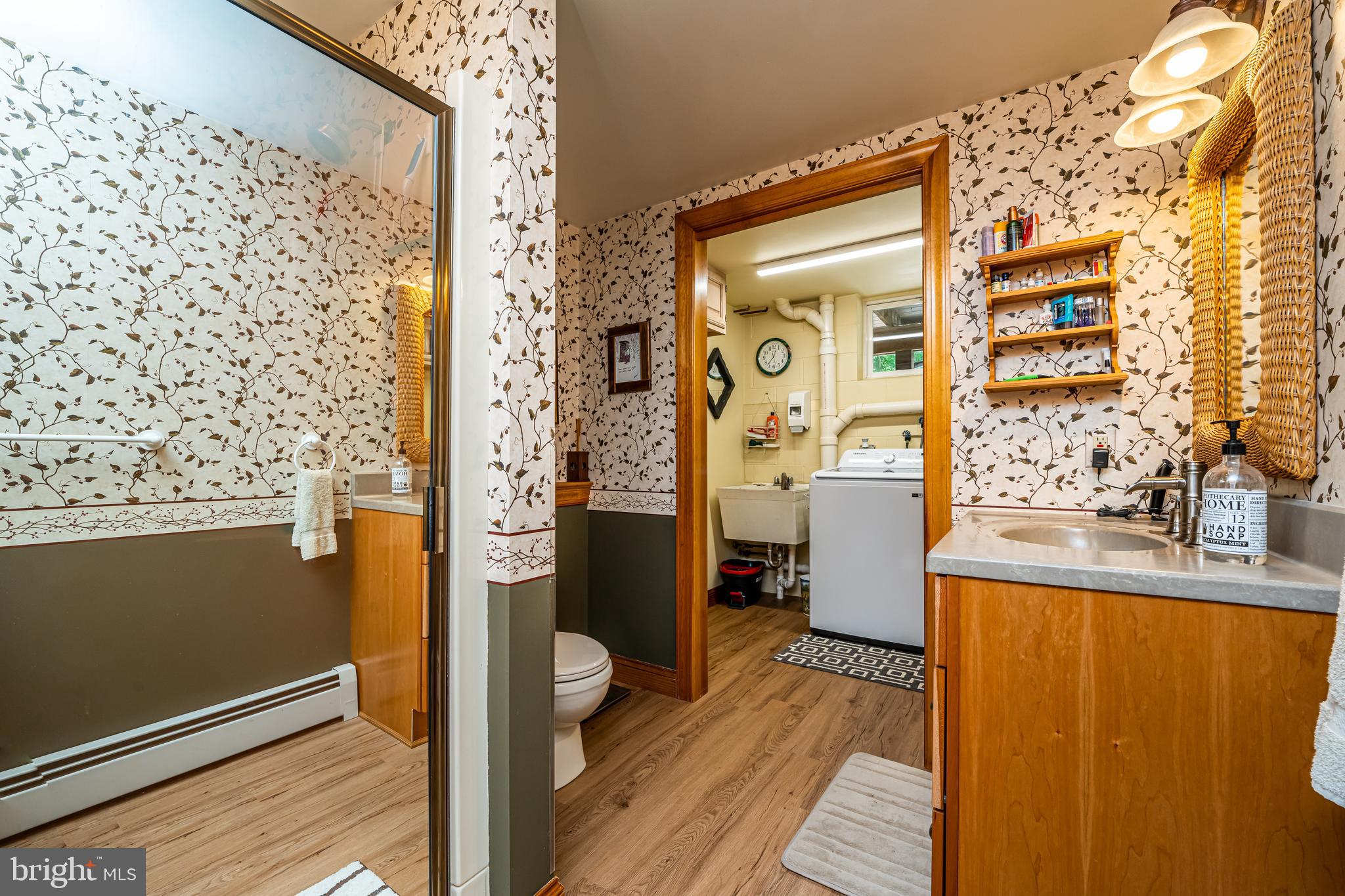 1949 Upper Ridge Road Green Lane, PA 18054 - Photo 42 of 92 Laundry/Bath in Basement