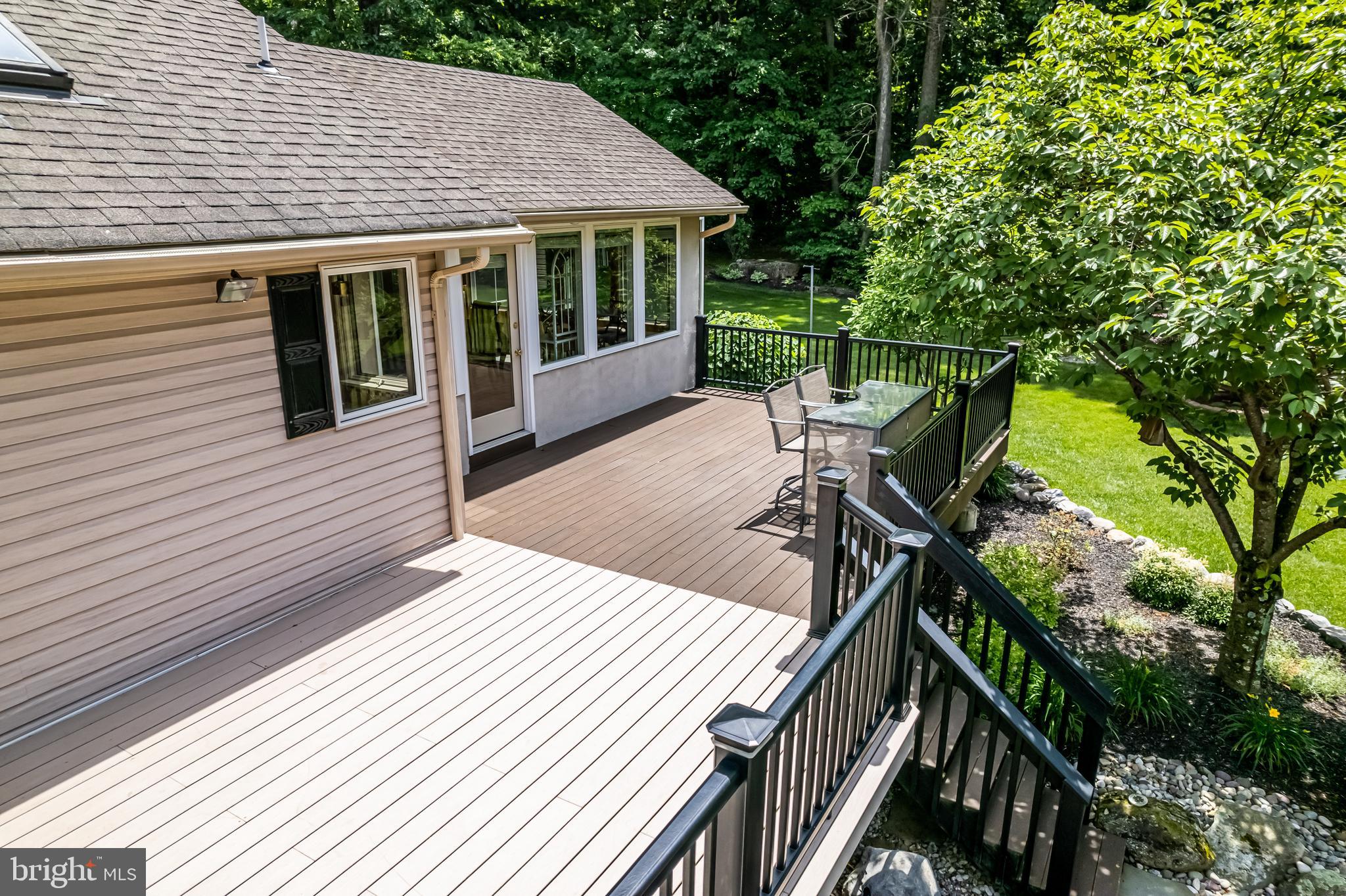 1949 Upper Ridge Road Green Lane, PA 18054 - Photo 50 of 92 Rear deck