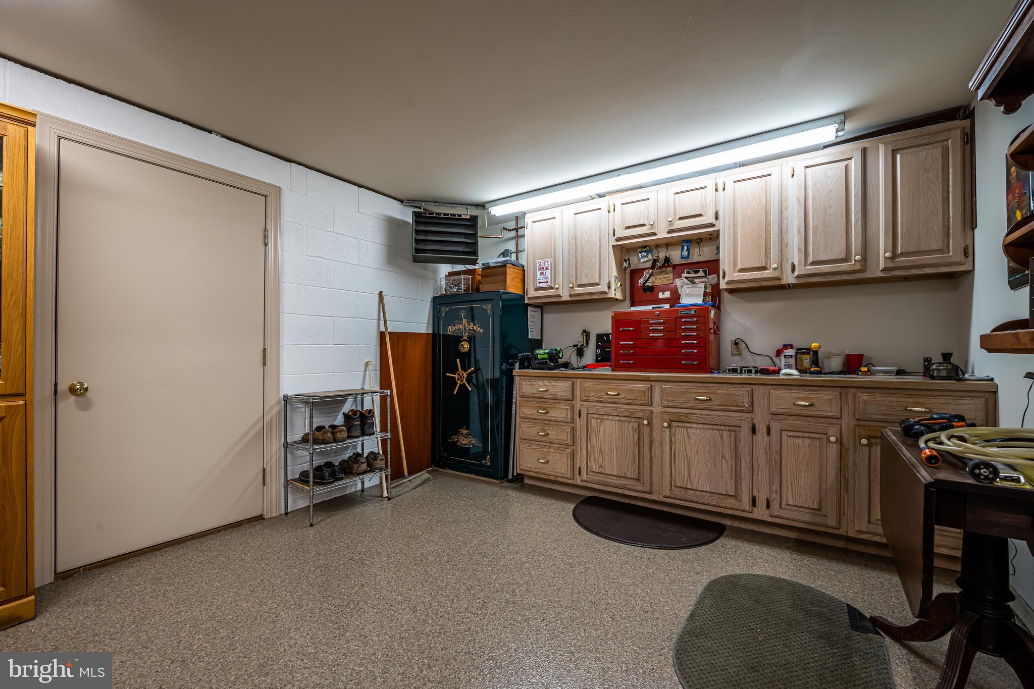 1949 Upper Ridge Road Green Lane, PA 18054 - Photo 59 of 92 Workshop in attached garage