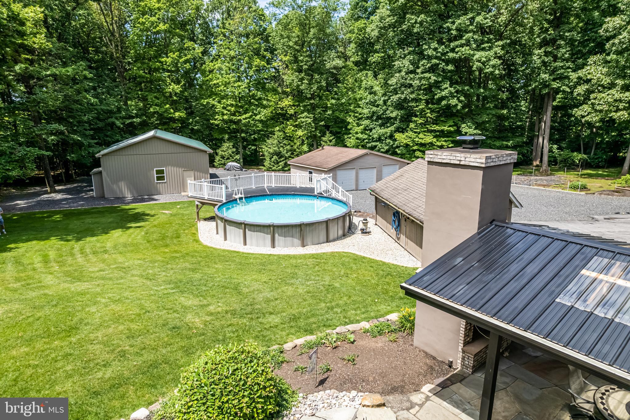 1949 Upper Ridge Road Green Lane, PA 18054 - Photo 60 of 92 Above ground pool
