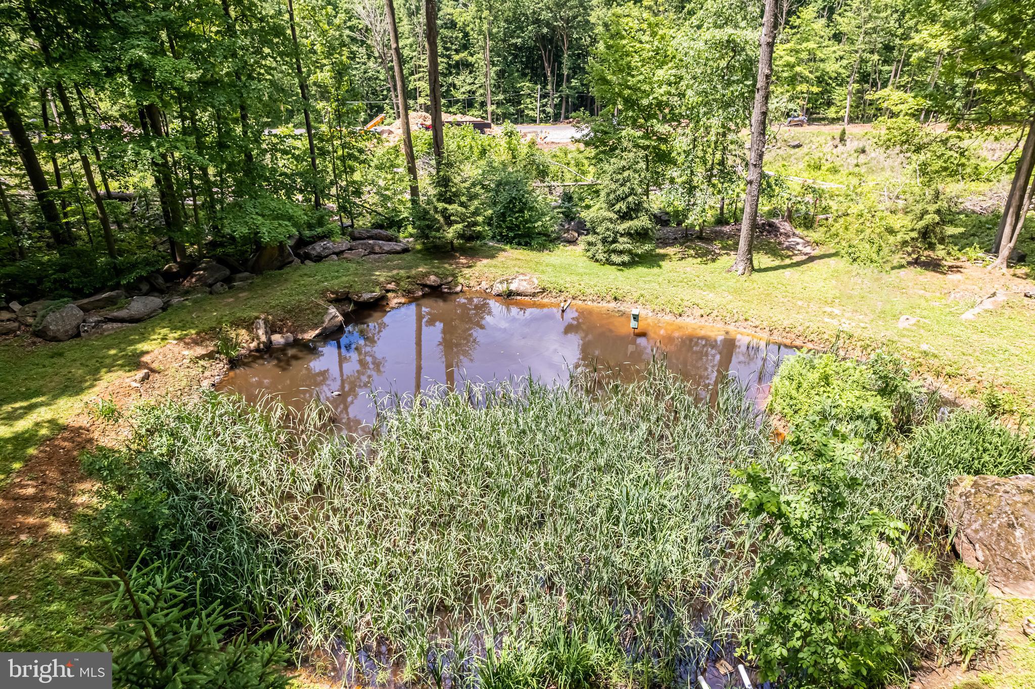 1949 Upper Ridge Road Green Lane, PA 18054 - Photo 64 of 92 Stocked pond