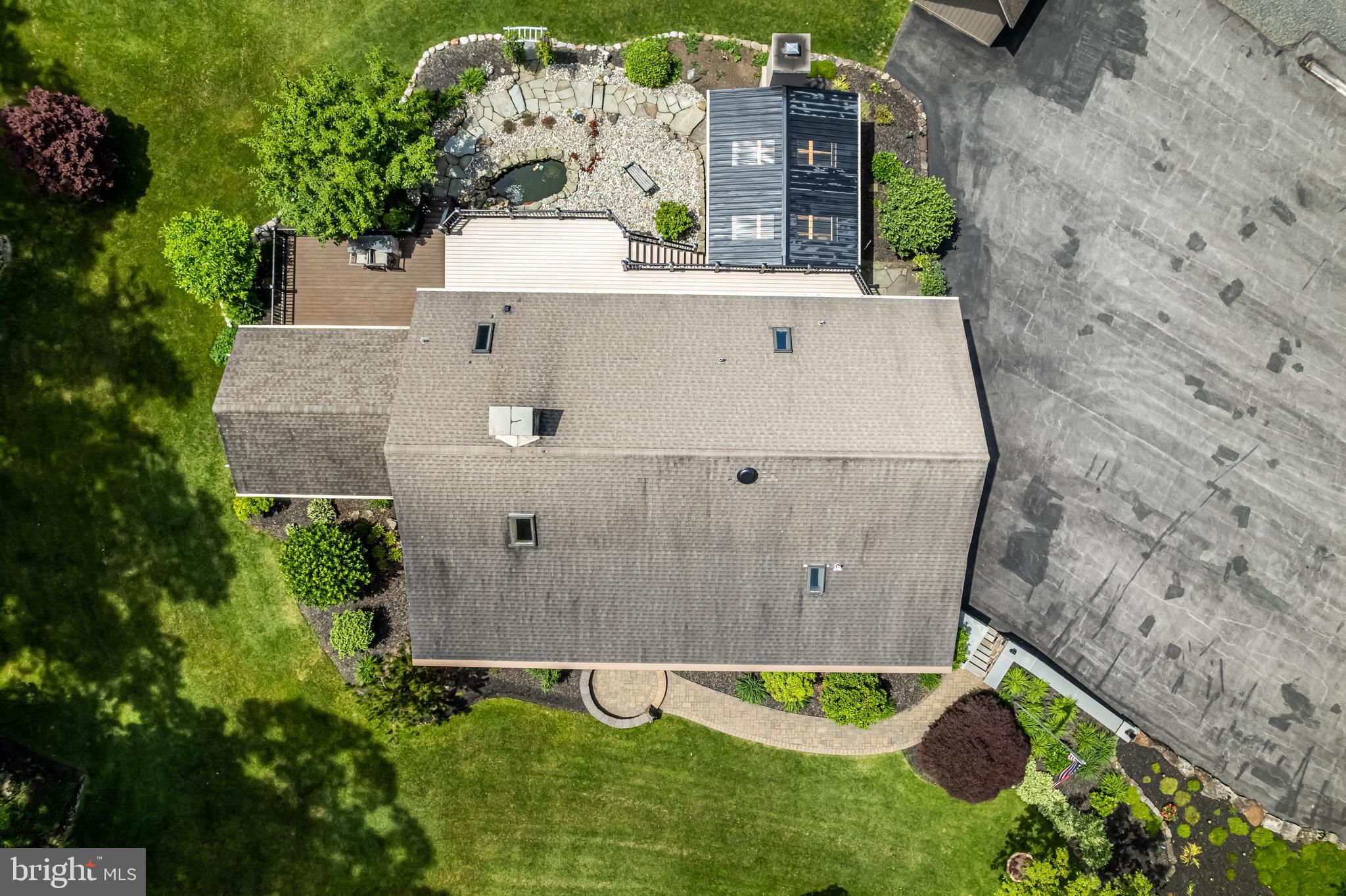1949 Upper Ridge Road Green Lane, PA 18054 - Photo 70 of 92 Ariel view