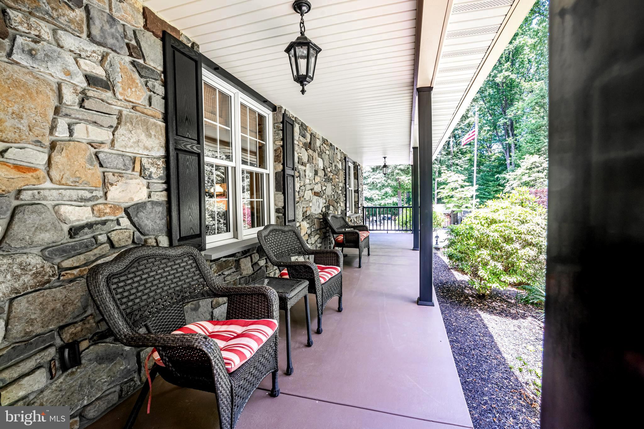 1949 Upper Ridge Road Green Lane, PA 18054 - Photo 7 of 92 Covered front porch