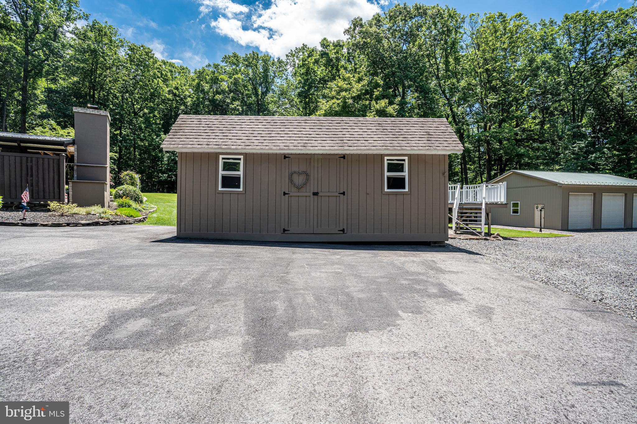 1949 Upper Ridge Road Green Lane, PA 18054 - Photo 71 of 92 Storage shed