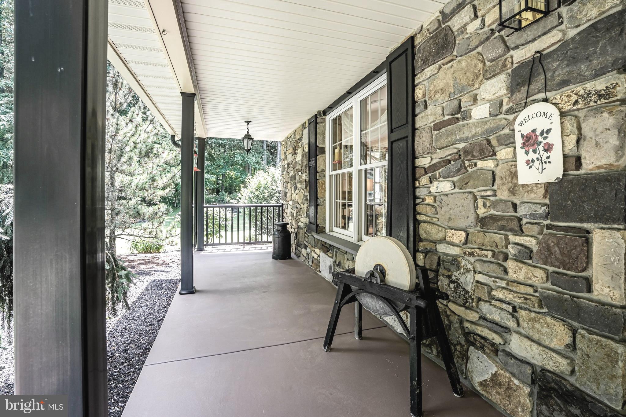 1949 Upper Ridge Road Green Lane, PA 18054 - Photo 8 of 92 Covered front porch