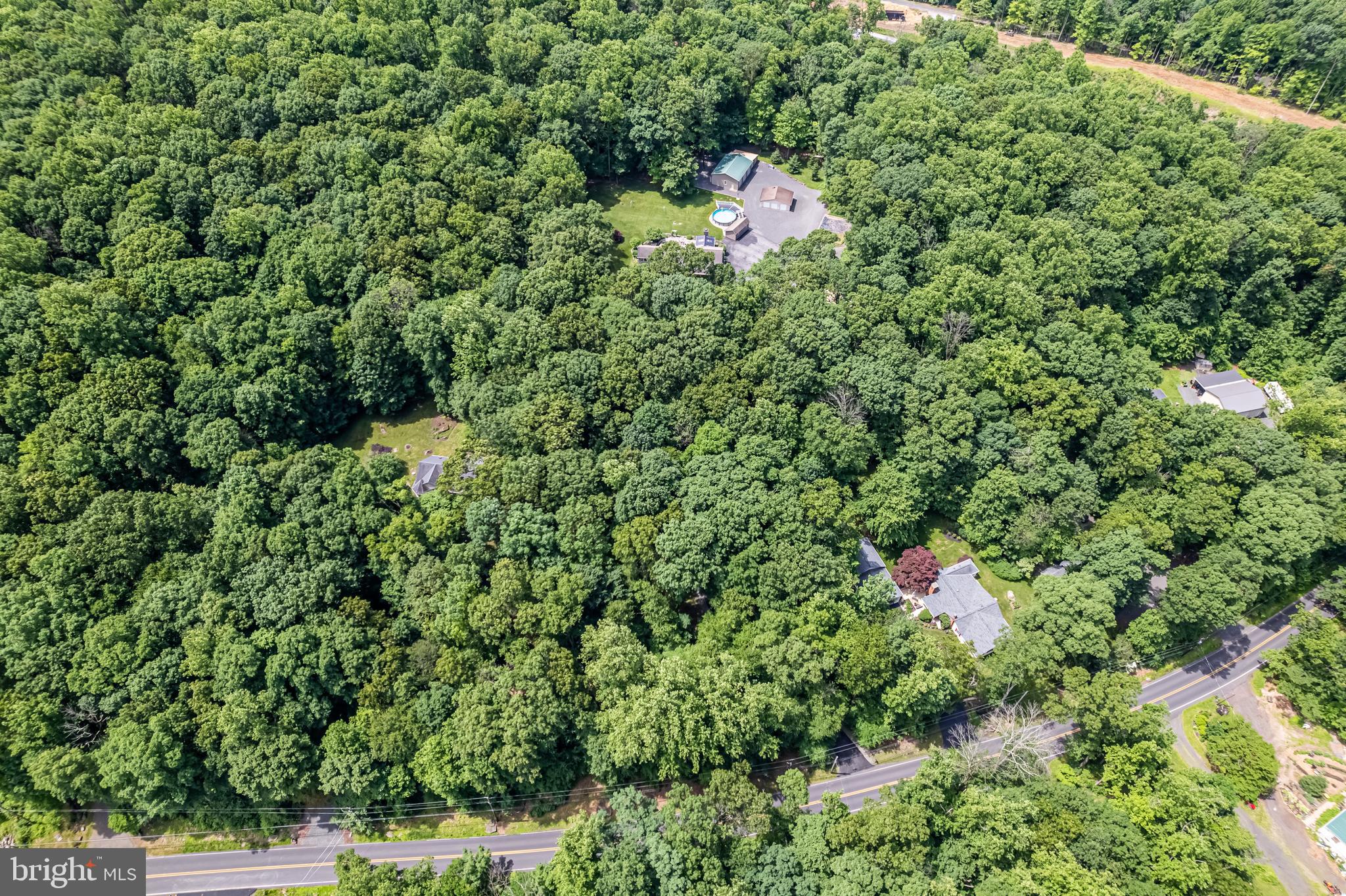 1949 Upper Ridge Road Green Lane, PA 18054 - Photo 90 of 92 Ariel view