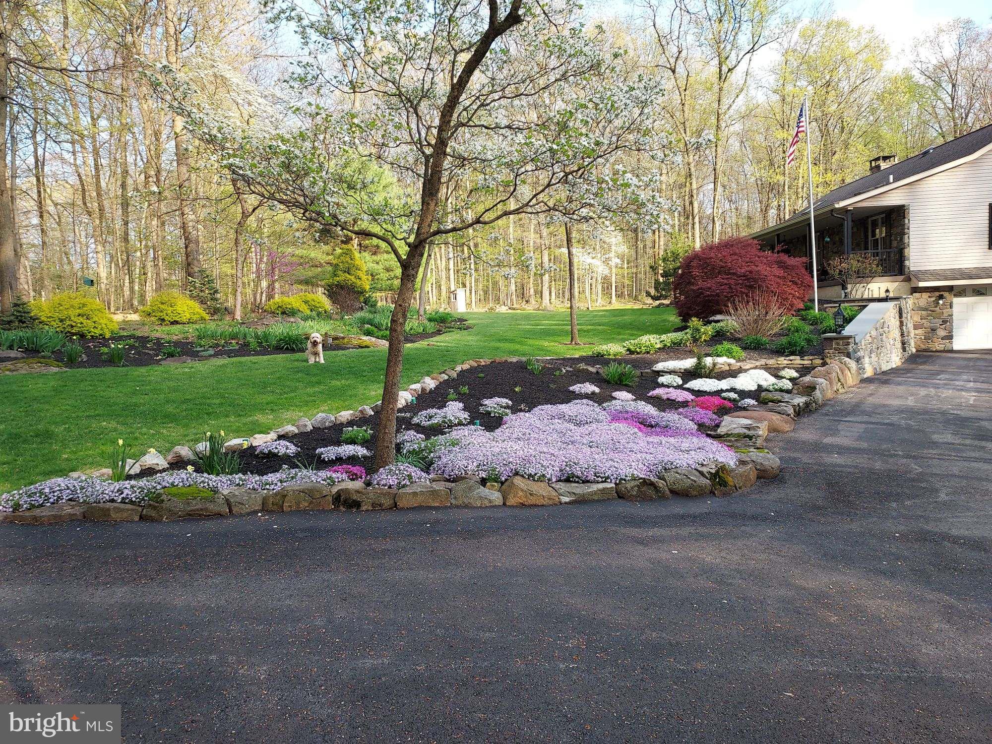1949 Upper Ridge Road Green Lane, PA 18054 - Photo 92 of 92 Flowers in spring