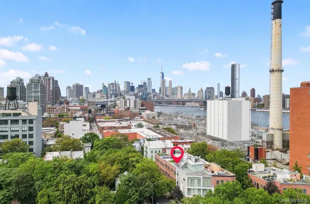 a city view with lot of high rise buildings